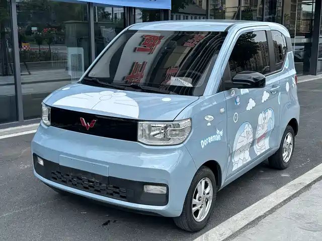 Wuling Hongguang MINI EV Macaron Премиум, литий-железо-фосфатный аккумулятор