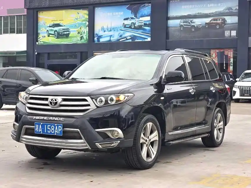 Toyota Highlander 2012 2.7L 2WD 7-Seater Luxury Edition