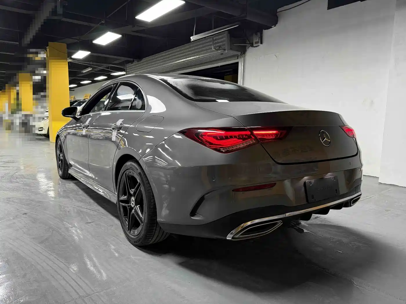 Mercedes-Benz CLA (Import) 2021 2020 CLA 200