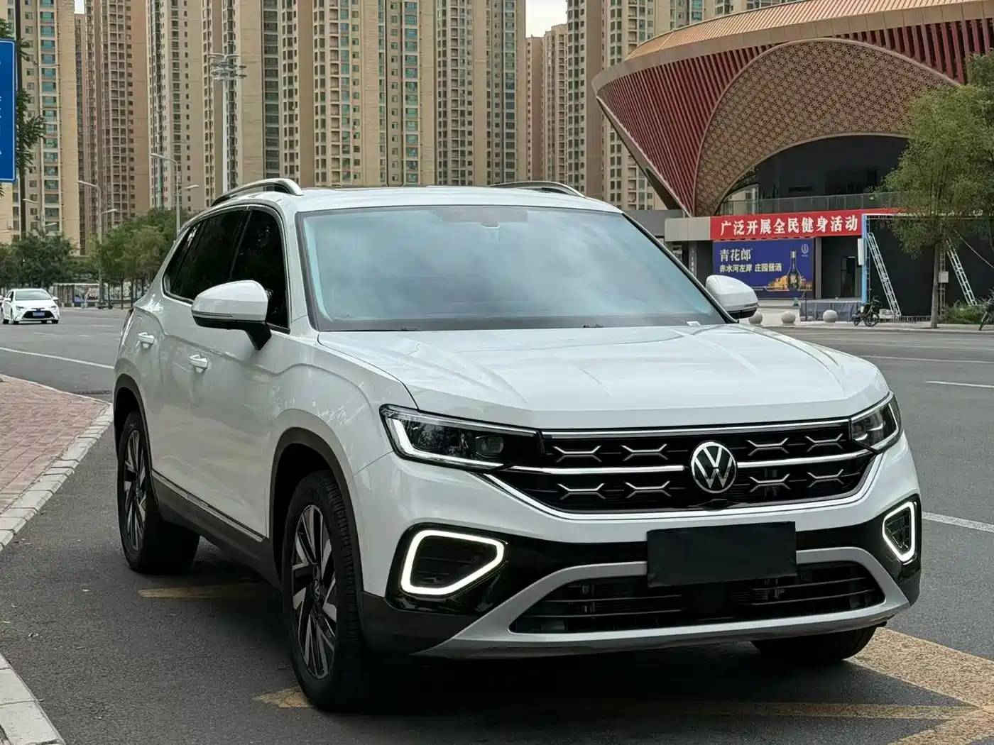 Volkswagen Tayron 2025 2025 Shared Joy 330TSI