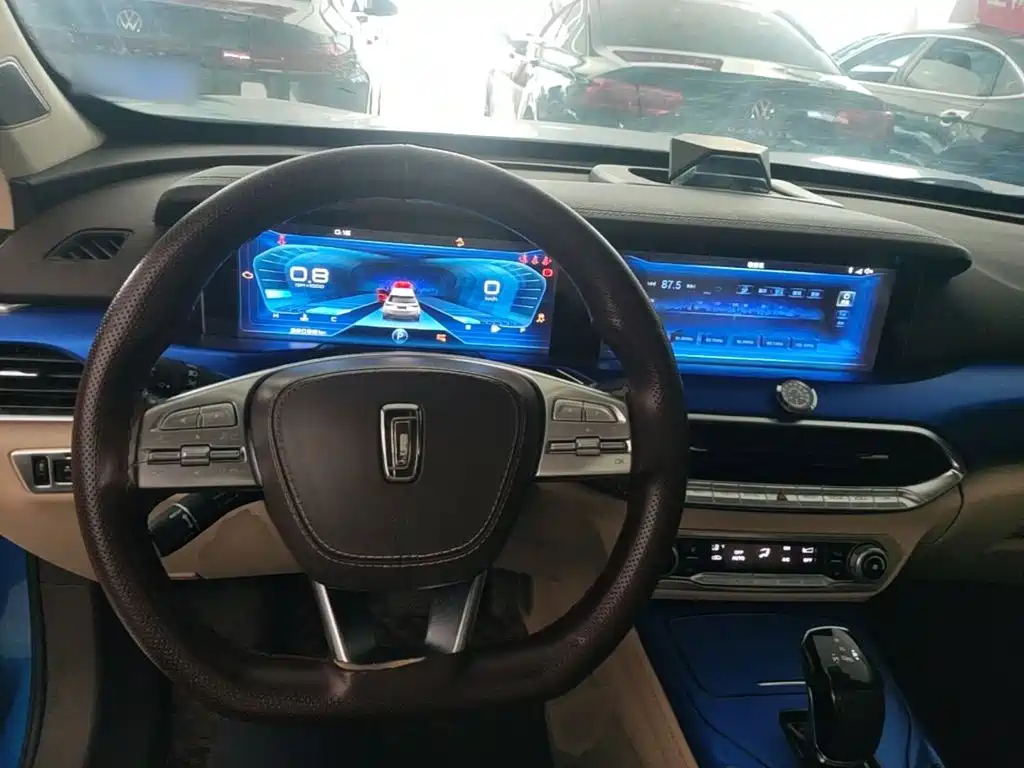 Bestune T77 2019 2019 230 TID Automatic Noble Model China V
