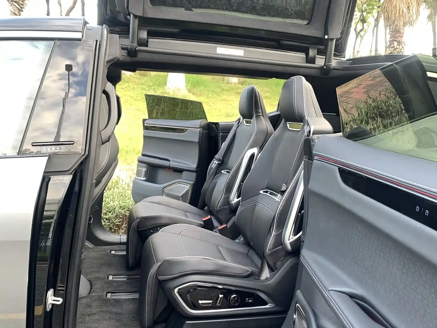 HiPhi X 2022 2021 Luxury Edition 6-Seater