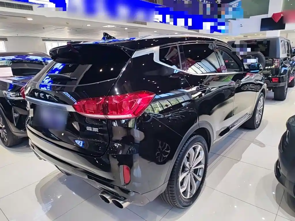 WEY VV6 2019 2018 2.0T 2WD Super Luxury China V