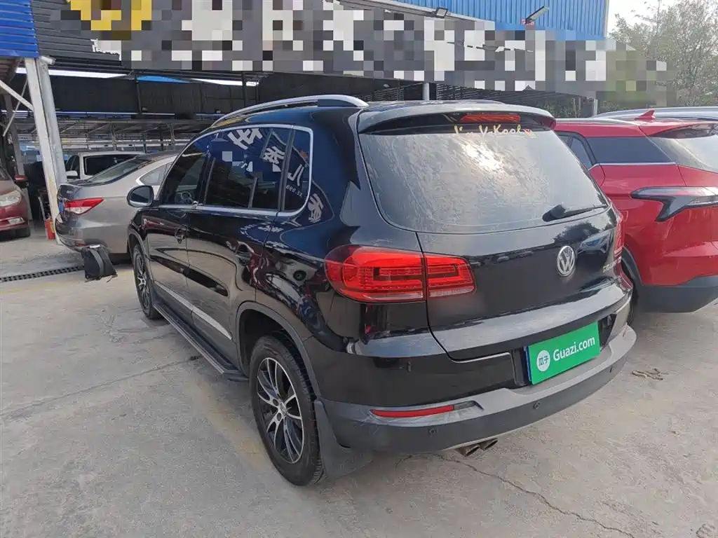 Volkswagen Tiguan 2013 1.8TSI Automatic 2WD Luxury Model фото 23