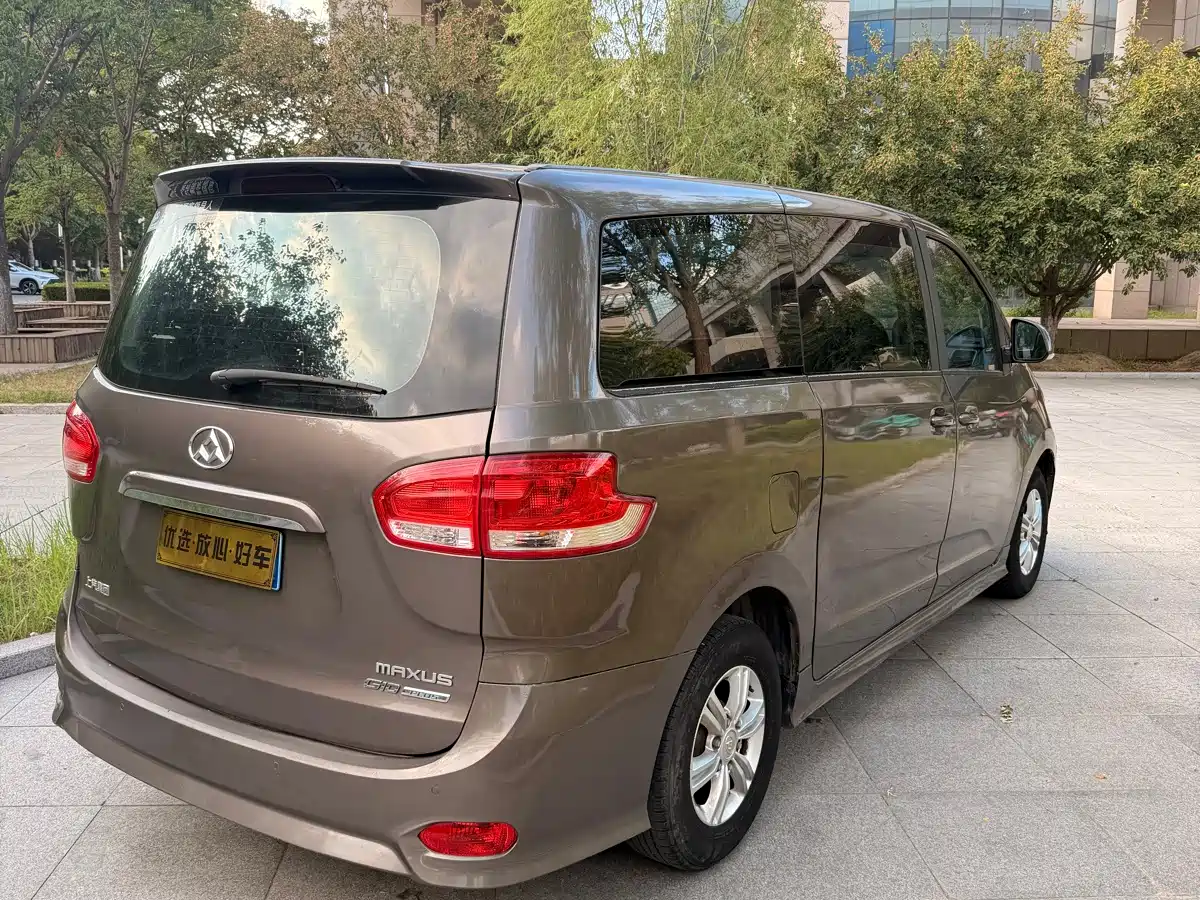 Фото 3 - SAIC Maxus Maxus G10