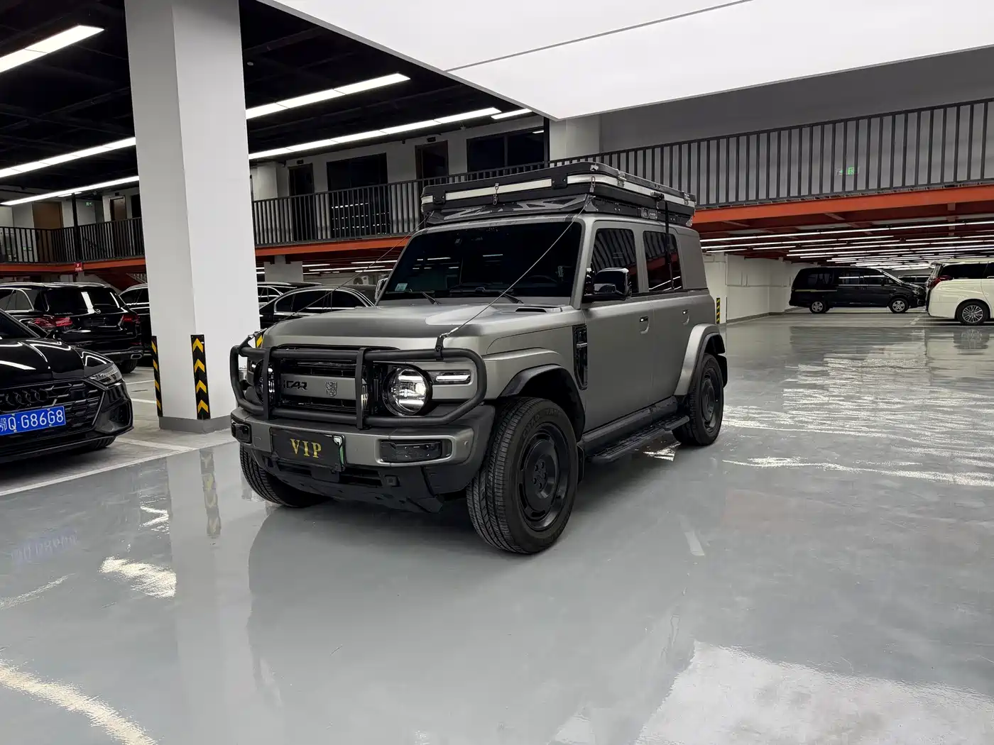 iCAR V23 2025 2025 401 2WD Intelligent Driving Edition