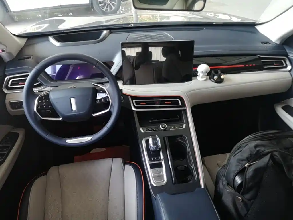 WEY Macchiato DHT 2021 2021 1.5L DHT Master Edition