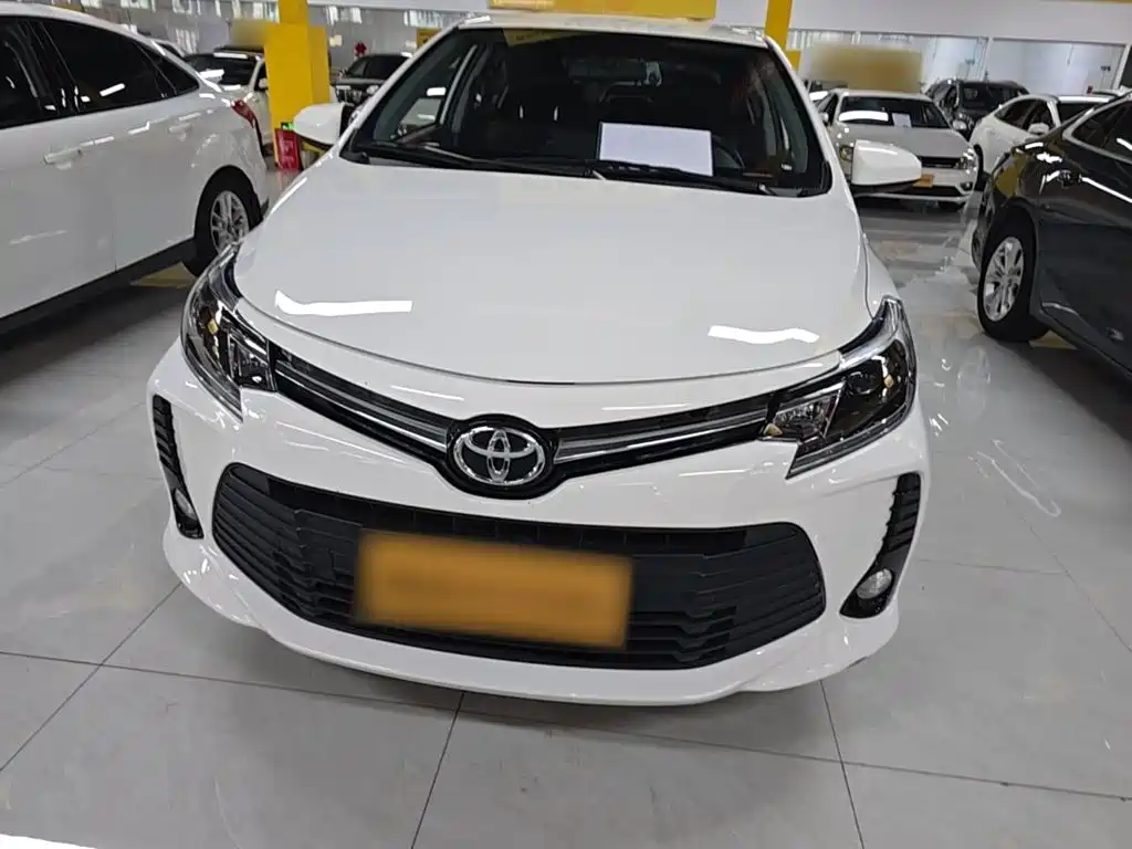 Toyota Vios 2023 2021 1.5L CVT Zhixing Edition
