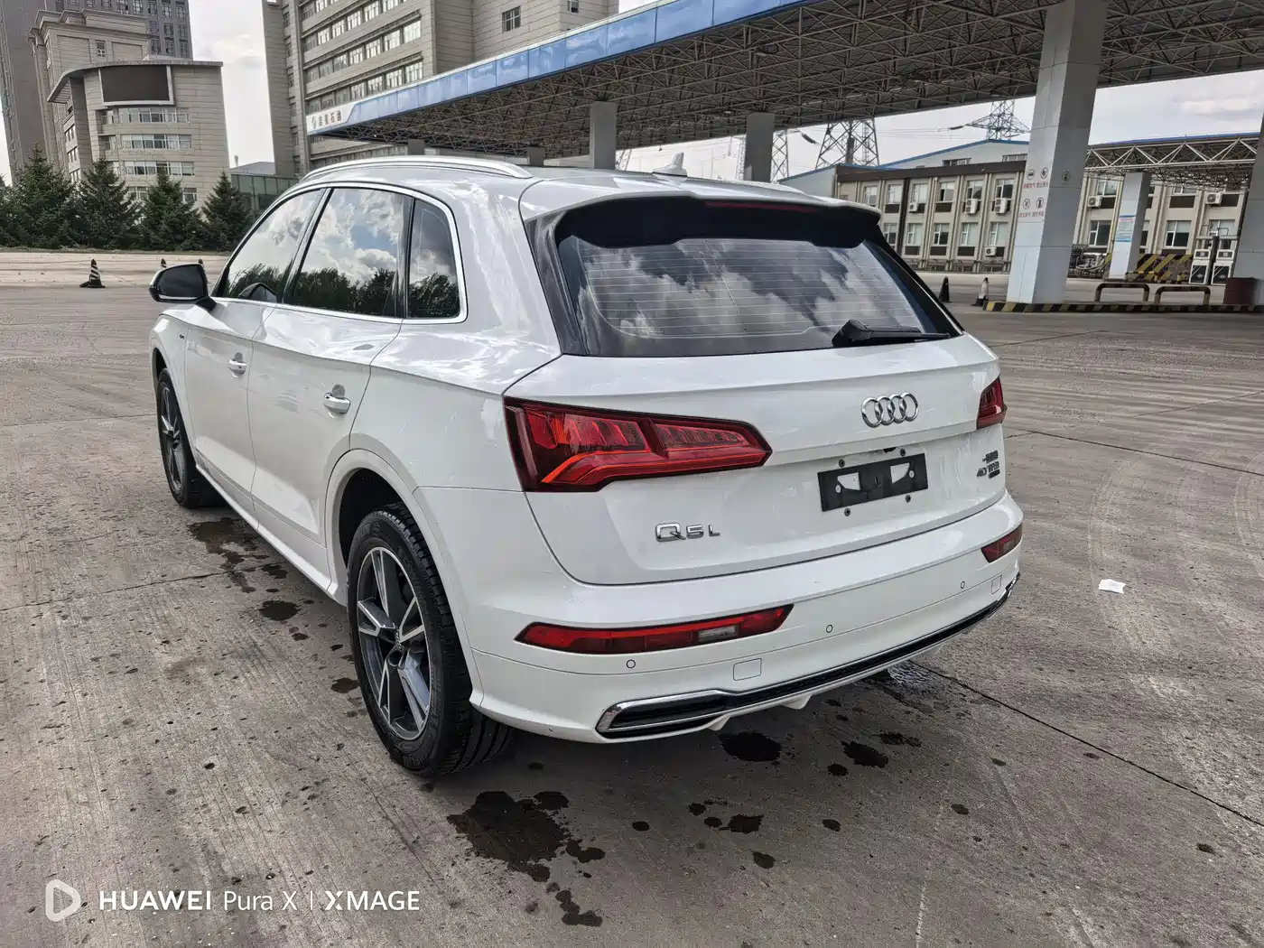 Audi Q5L 2018 40 TFSI Prestige Fashion (China V) фото 7