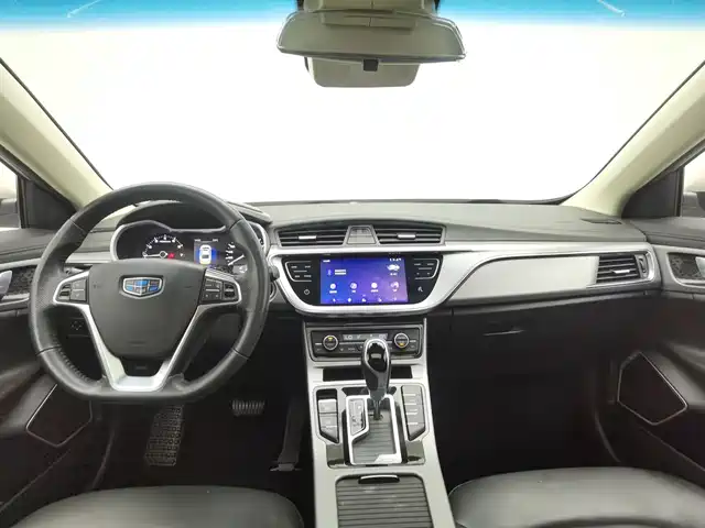 Geely Emgrand GL 2019 1.4T CVT Elite Smart Enjoy Edition — фото 5