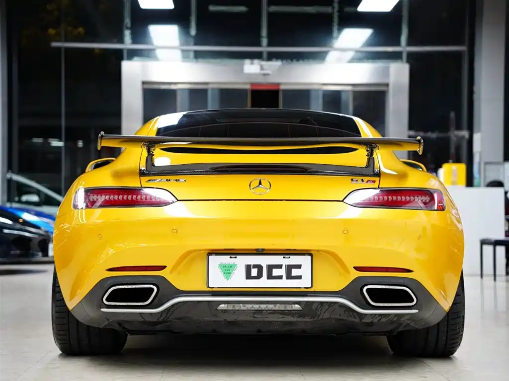 Mercedes-Benz AMG GT 2015 AMG GT S фото 7