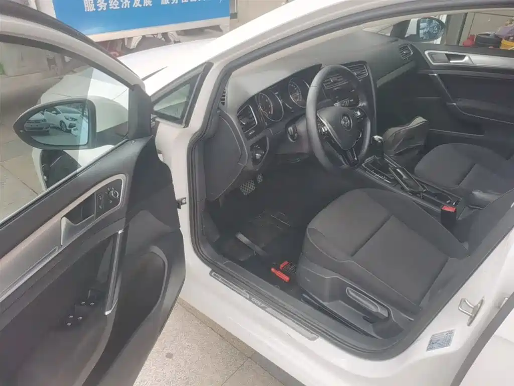 Volkswagen Golf 2019 200TSI DSG Comfort Progressive China VI фото 16