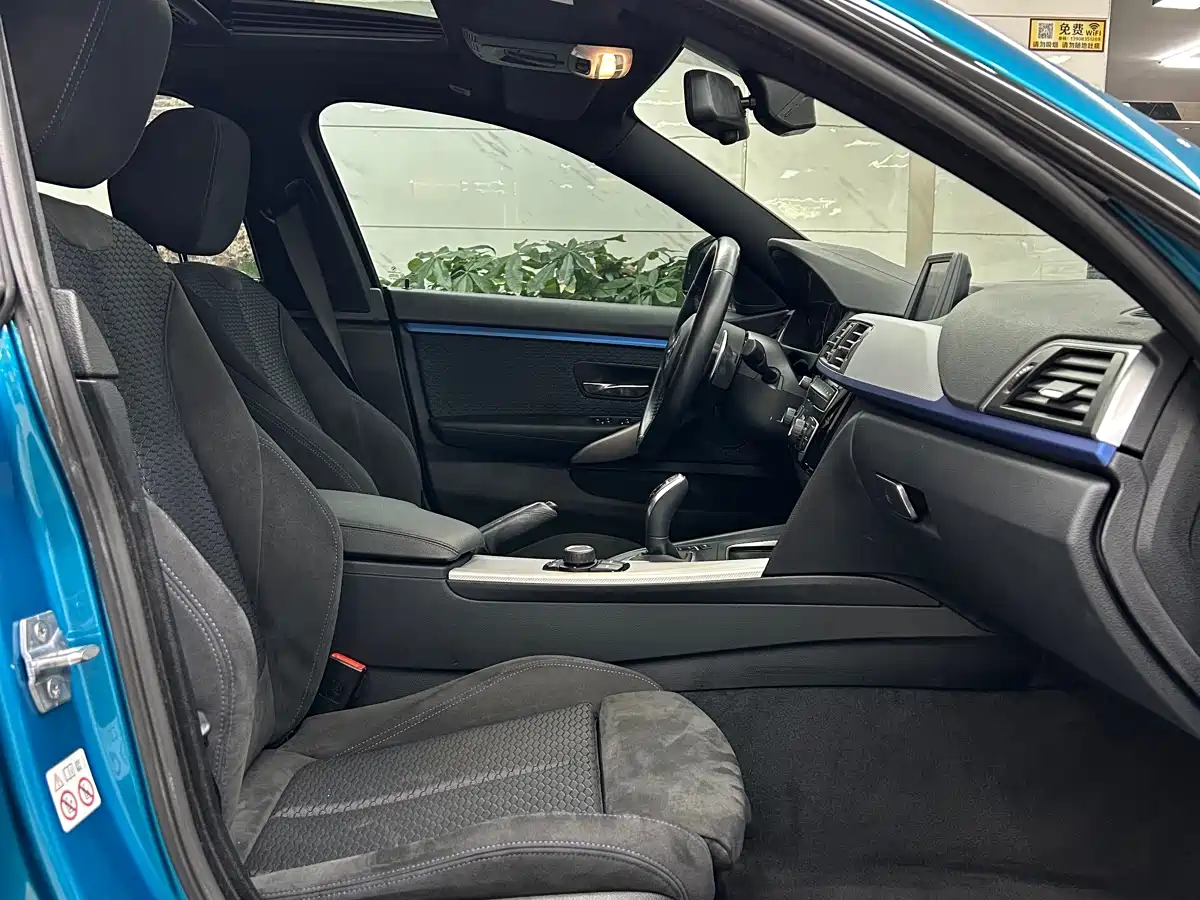 BMW 4 Series 2017 425i Gran Coupe Leading M Sport Package фото 9