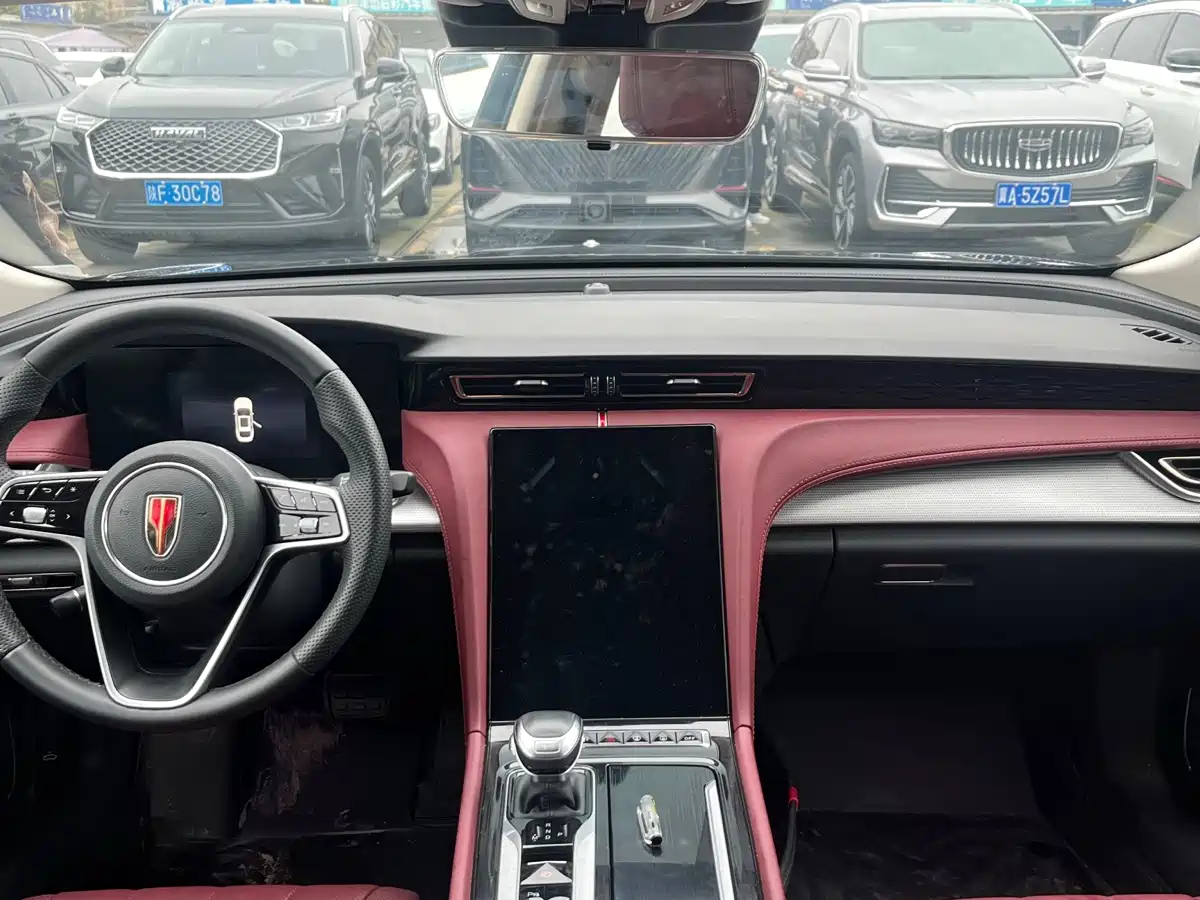 Hongqi H5 2023 1.5T DCT Smart Connect Flag Rhythm фото 12
