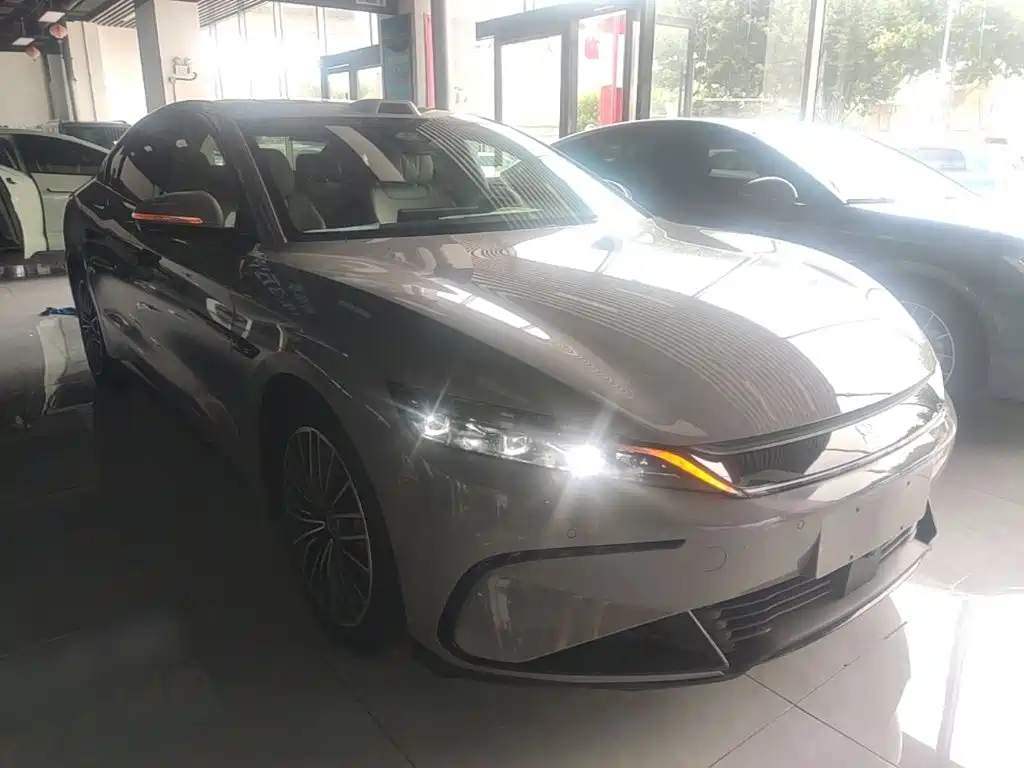 BYD Han 2025 2026 EV Intelligent Driving Edition 635KM LiDAR Flagship