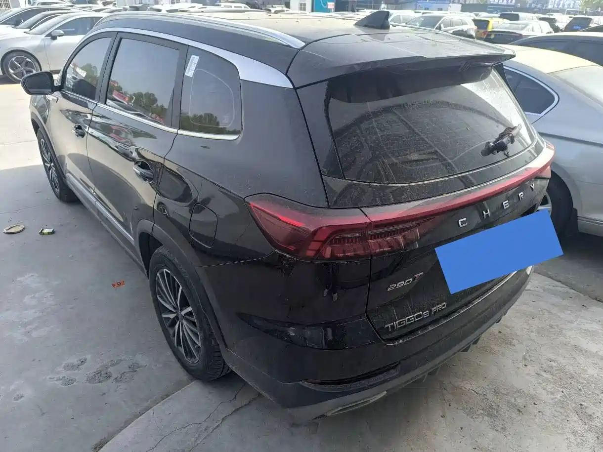 CHERY TIGGO 8 PRO
