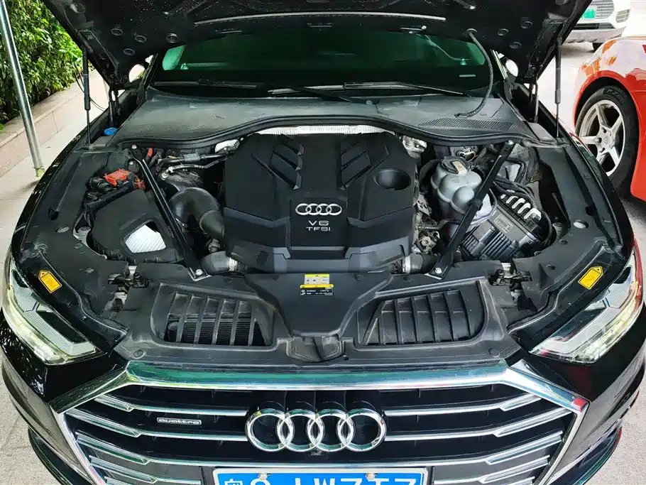 Audi A8 2021 A8L 55 TFSI quattro Premium фото 10