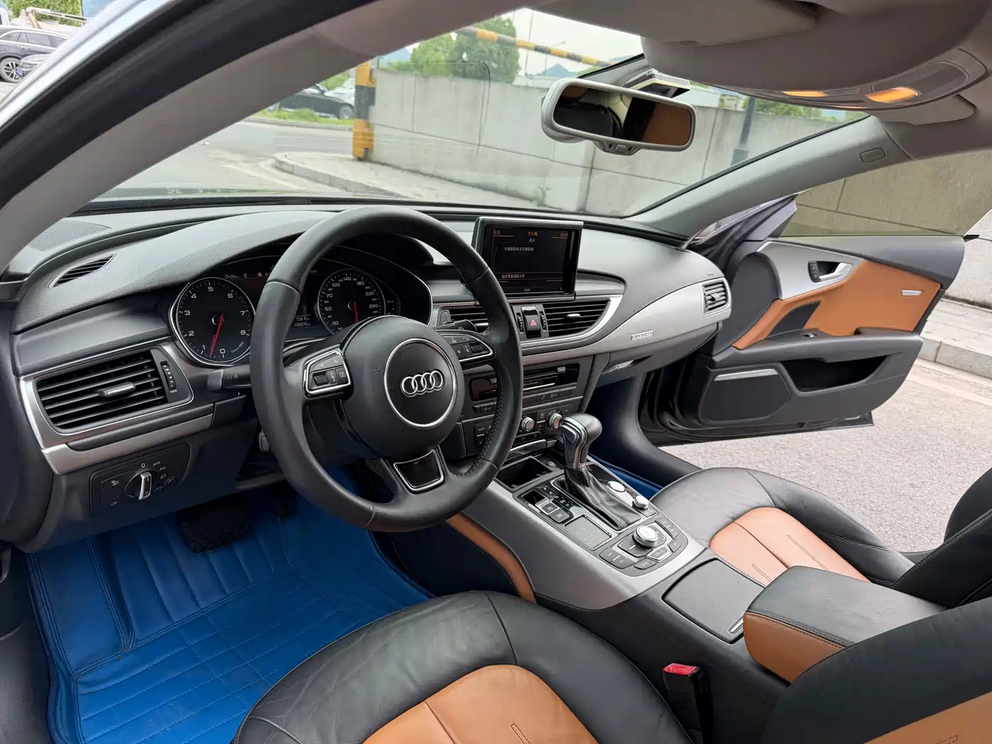 Audi A7 2014 2014 35 FSI quattro Technology Edition