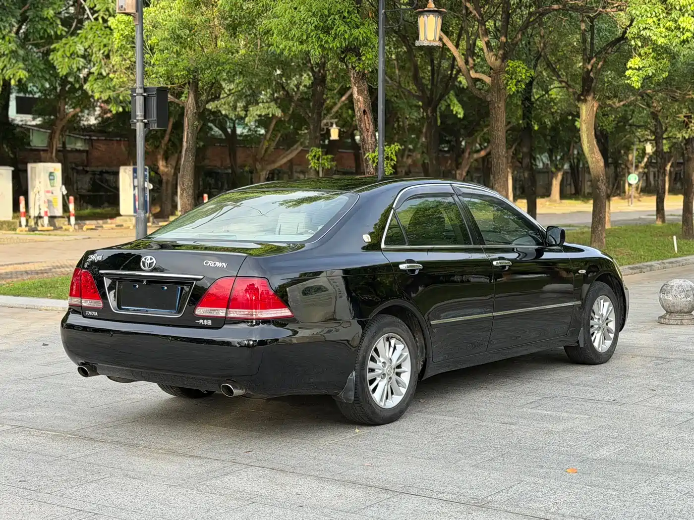 Toyota Crown 2006 2006 2.5L Royal Leather Edition