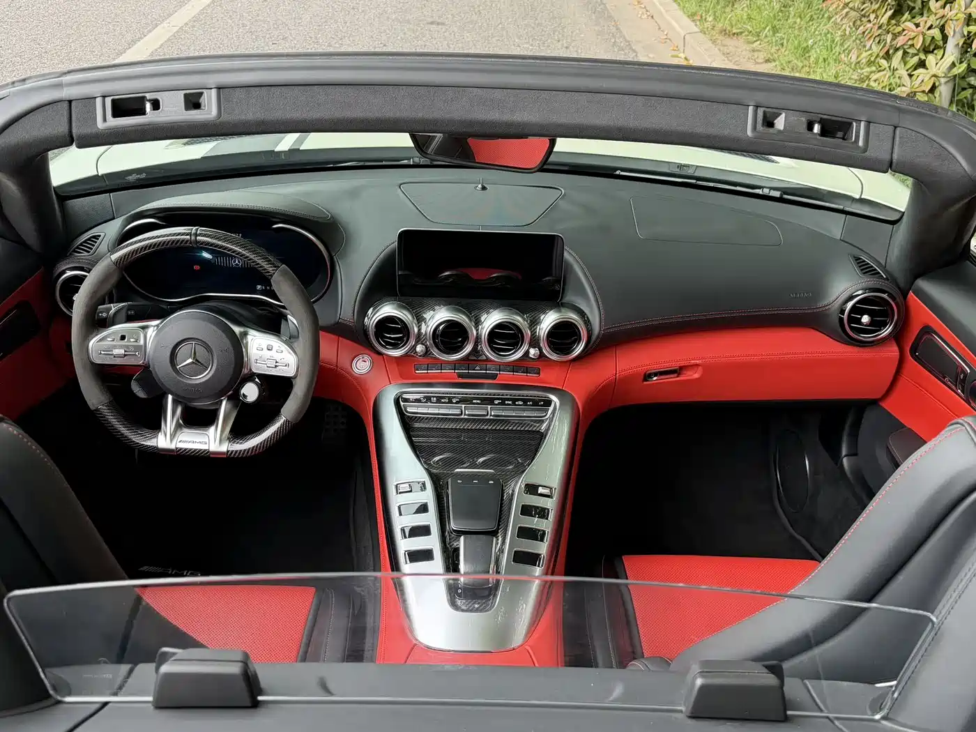 Mercedes-Benz AMG GT 2019 AMG GT C Roadster фото 14