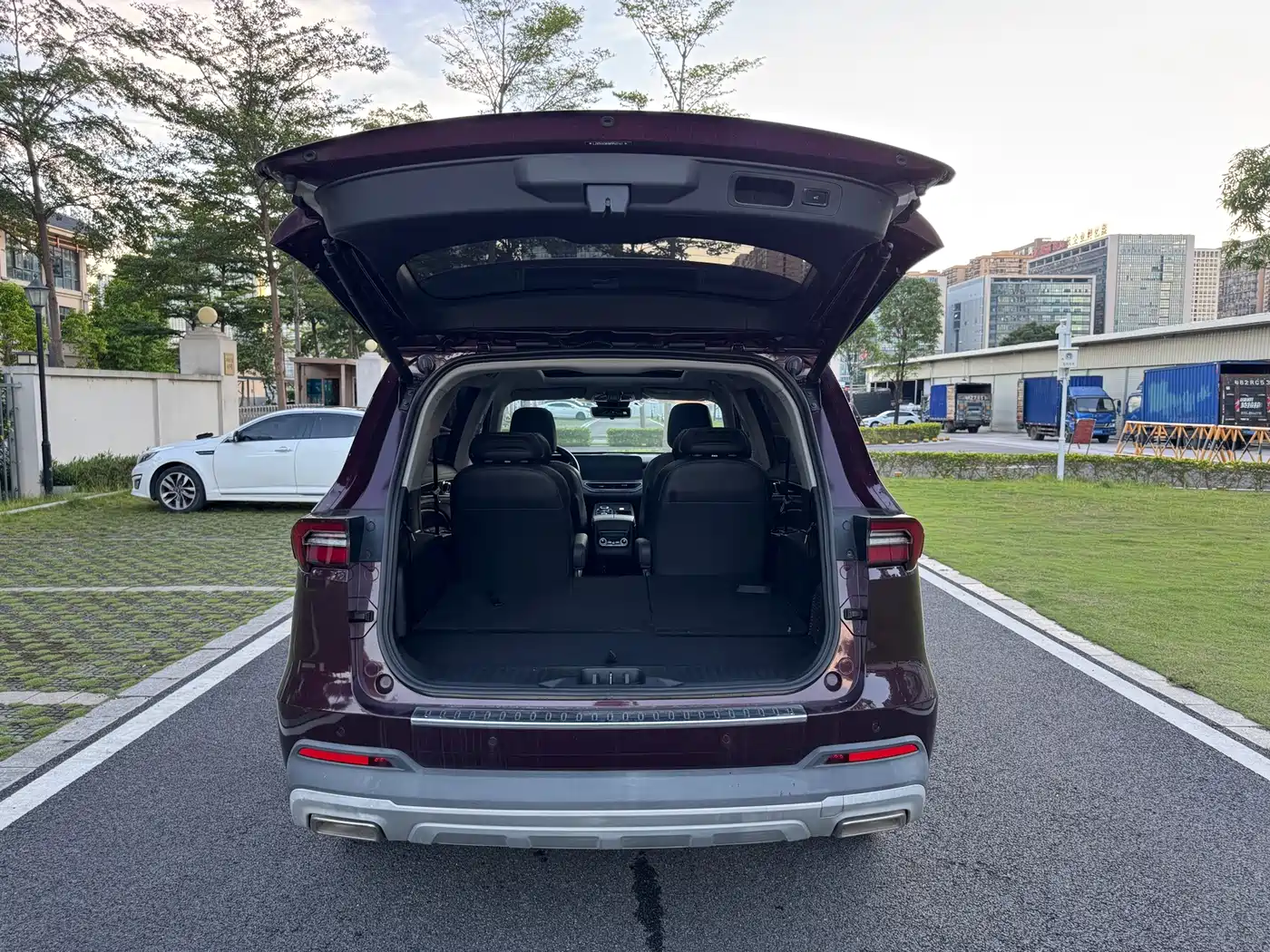Ford Territory 2021 2021 EcoBoost 225 Premium 6-seater