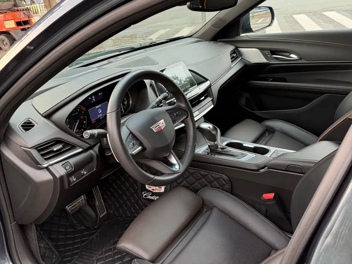 Cadillac CT4 2020 2020 28T Elite
