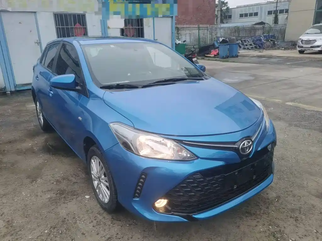 Toyota Vios FS 2017 2017 1.5L CVT Trend Edition