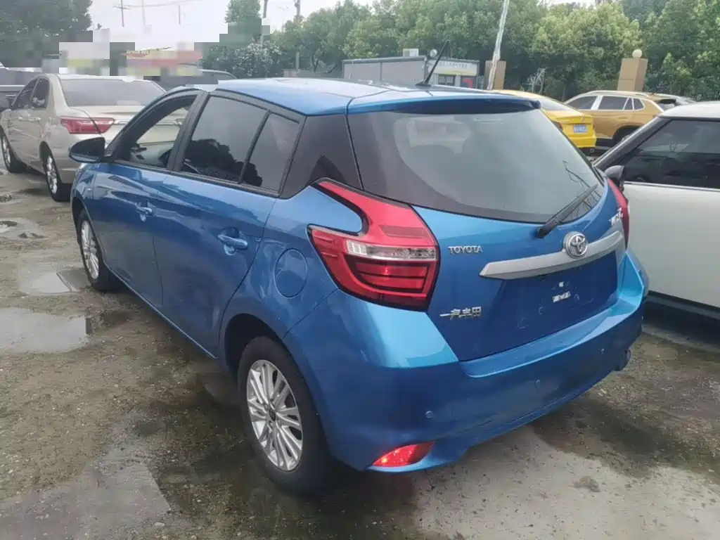 Toyota Vios FS 2017 2017 1.5L CVT Trend Edition