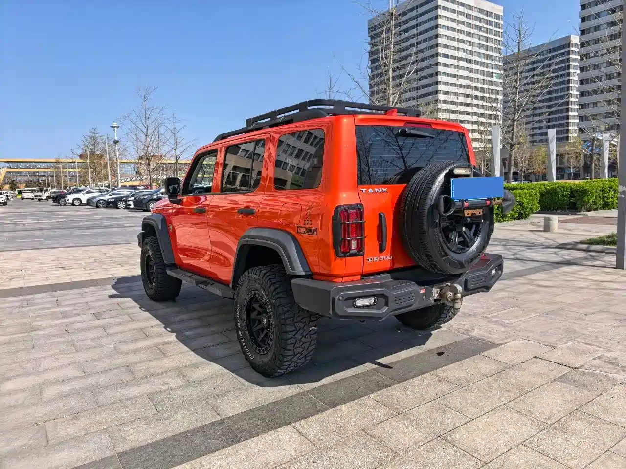Tank 300 2021 Off-road Version 2.0T Conqueror фото 2