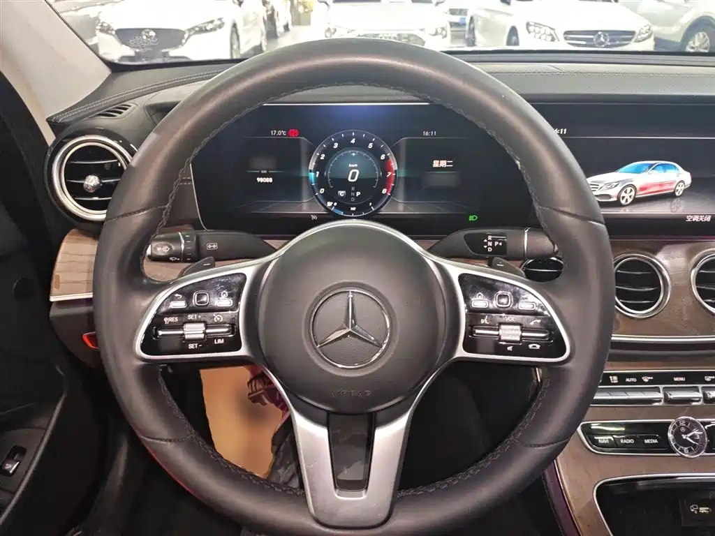 Mercedes-Benz E-Class 2020 Facelift E 300 L Fashion фото 7
