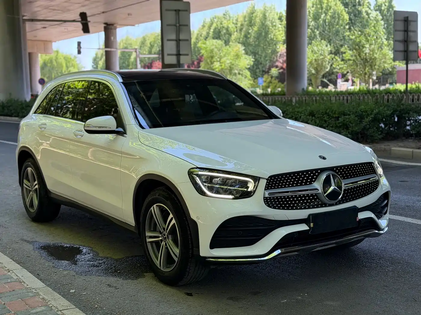 Mercedes-Benz GLC 2020 GLC 260 L 4MATIC Luxury фото 3