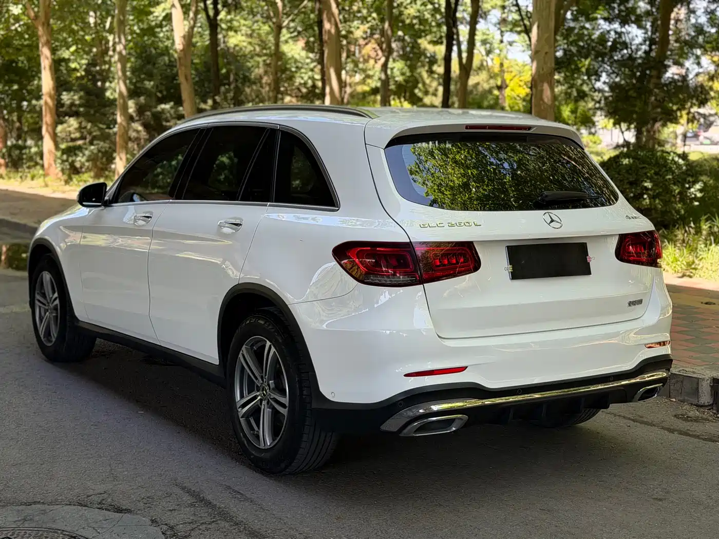 Mercedes-Benz GLC 2020 GLC 260 L 4MATIC Luxury фото 11