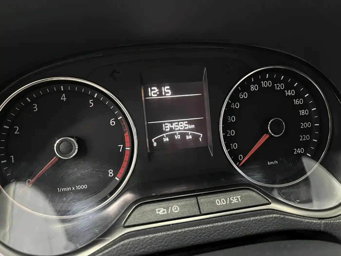 Volkswagen Polo 2014 1.6L Automatic Comfort Edition фото 14