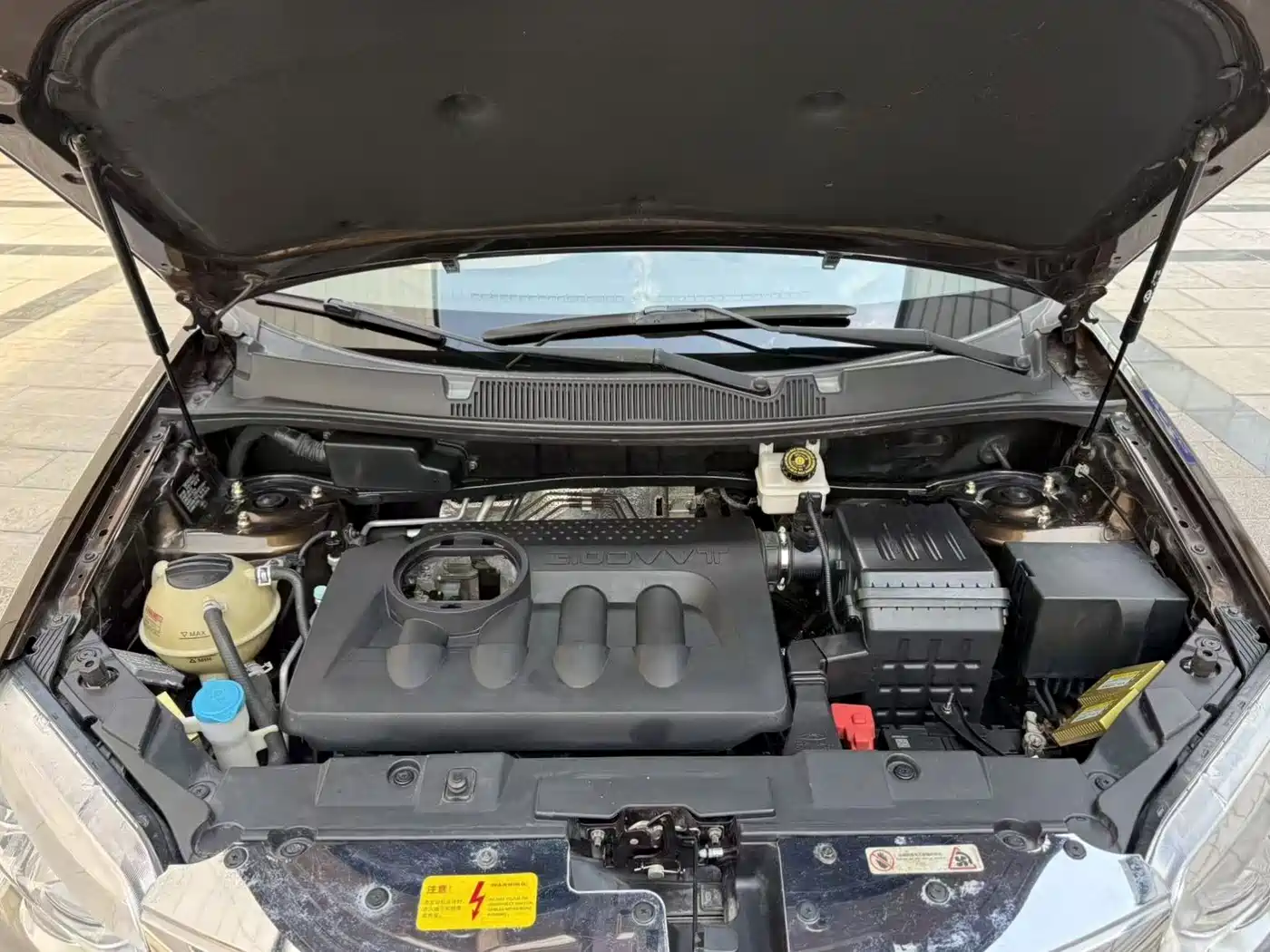 Chery Tiggo 5 2014 2014 2.0L CVT Family Premium Edition