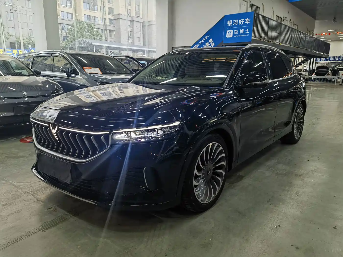 Voyah Free 2021 2021 AWD Standard Range Extender Exclusive Luxury Package
