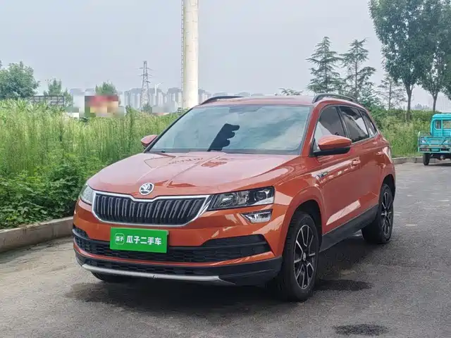 Škoda Karoq 2019 TSI280 Smart Drive Comfort Edition China VI