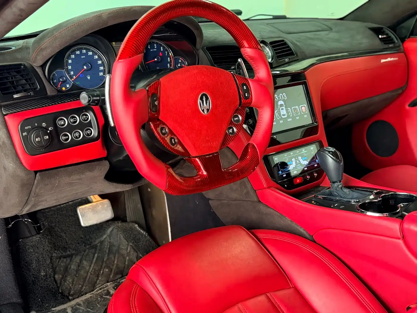 Maserati GranTurismo 2008 2007 4.2L Standard