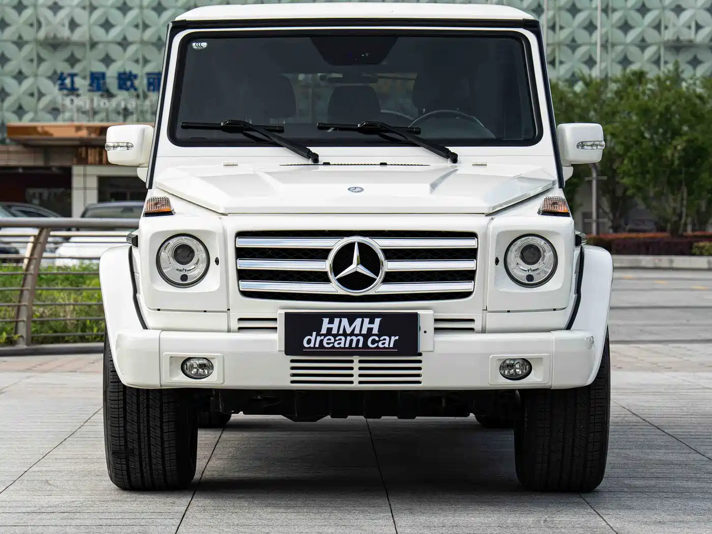 Mercedes-Benz G-Class AMG 2009 AMG G 55 фото 2
