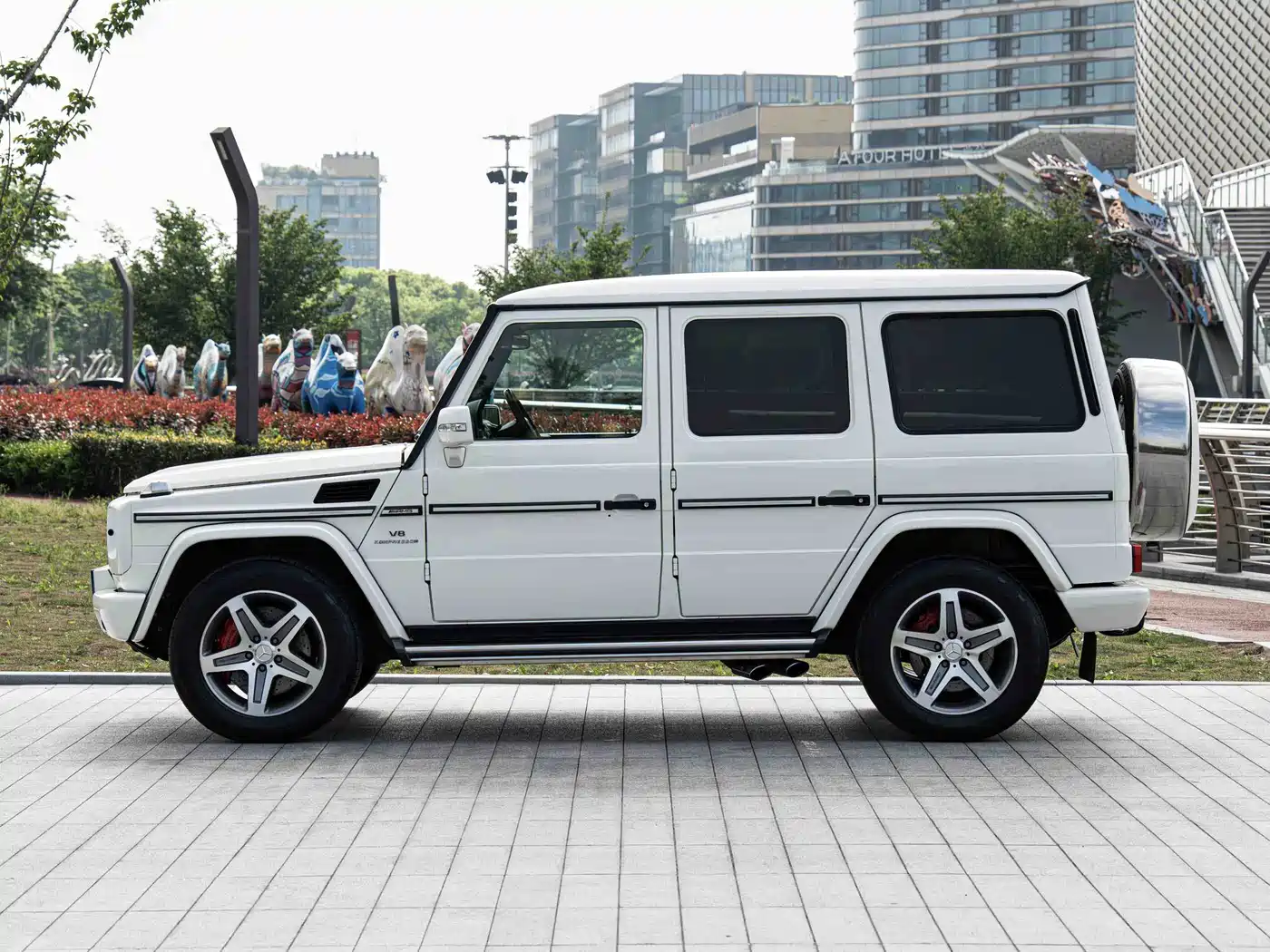 Mercedes-Benz G-Class AMG 2009 AMG G 55 фото 6