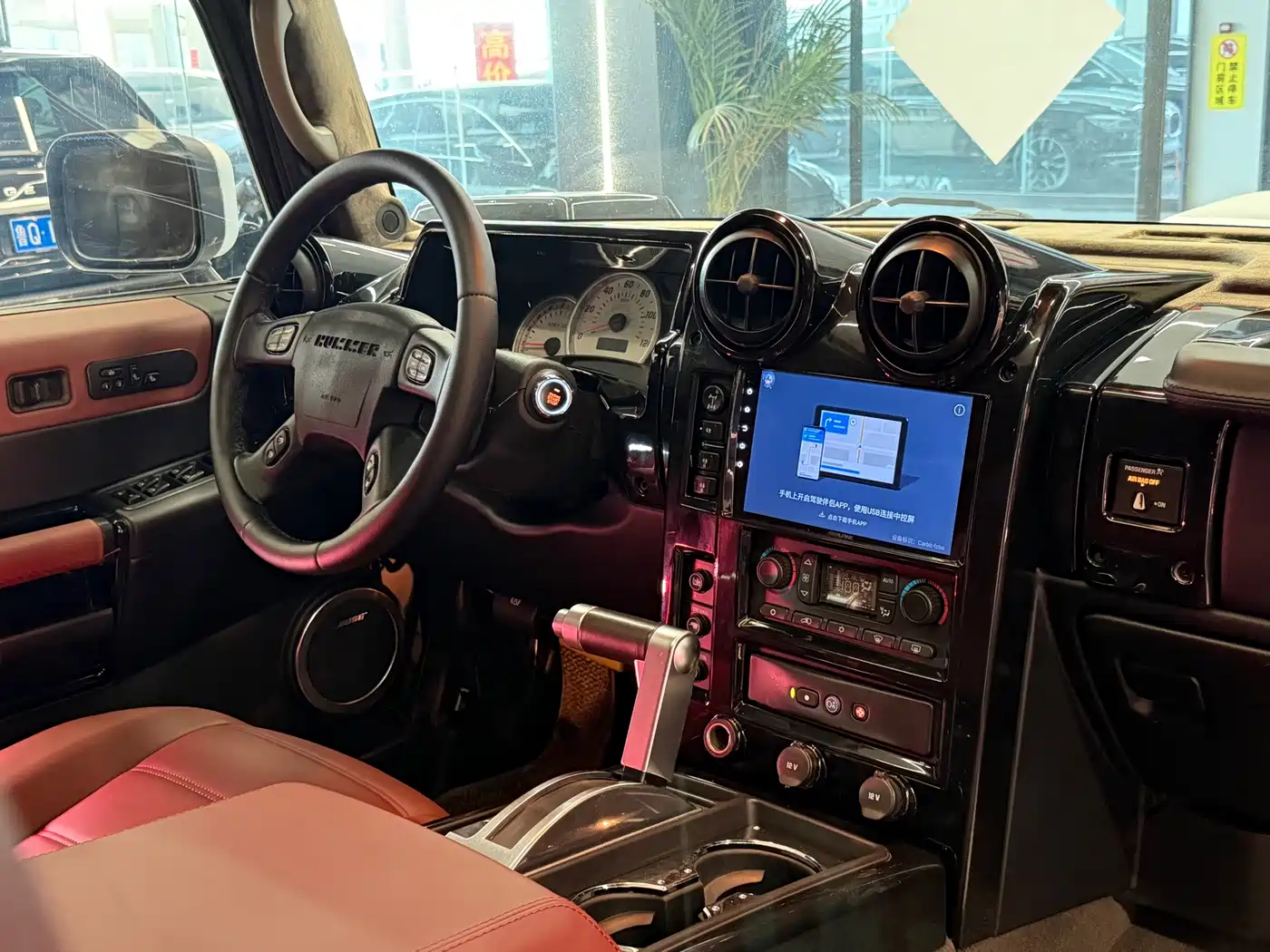 Hummer H2 2004 6.0 AT фото 7