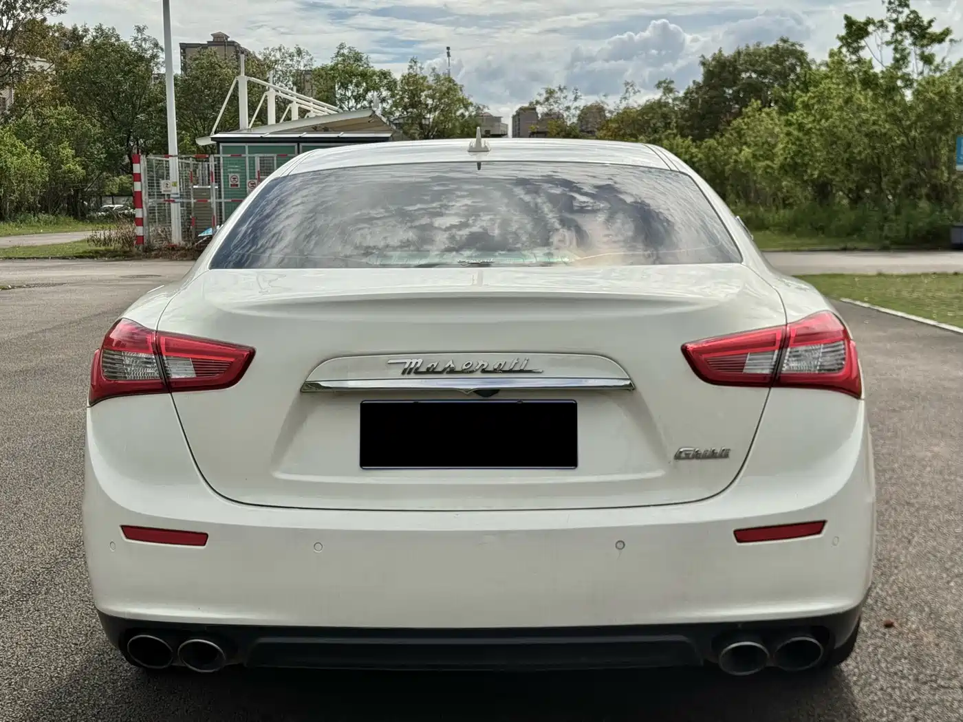 Maserati Ghibli 2014 2014 3.0T Standard