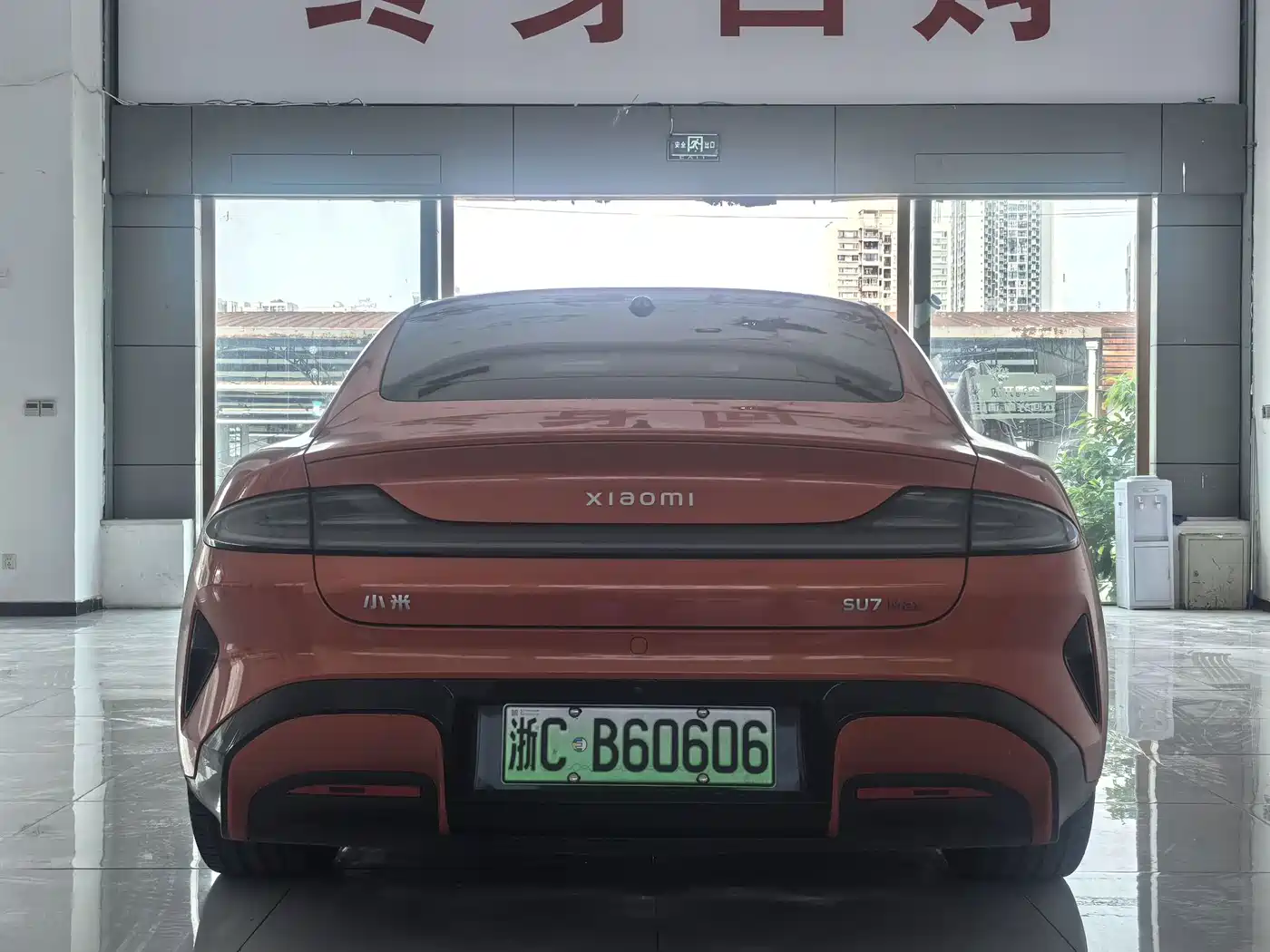 Xiaomi Auto Xiaomi SU7 2024 2024 AWD Extended Range Advanced Smart Driving Max Edition