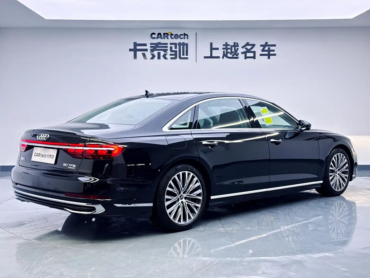 Audi A8 2025 A8L 50 TFSI quattro Exclusive Selection фото 5