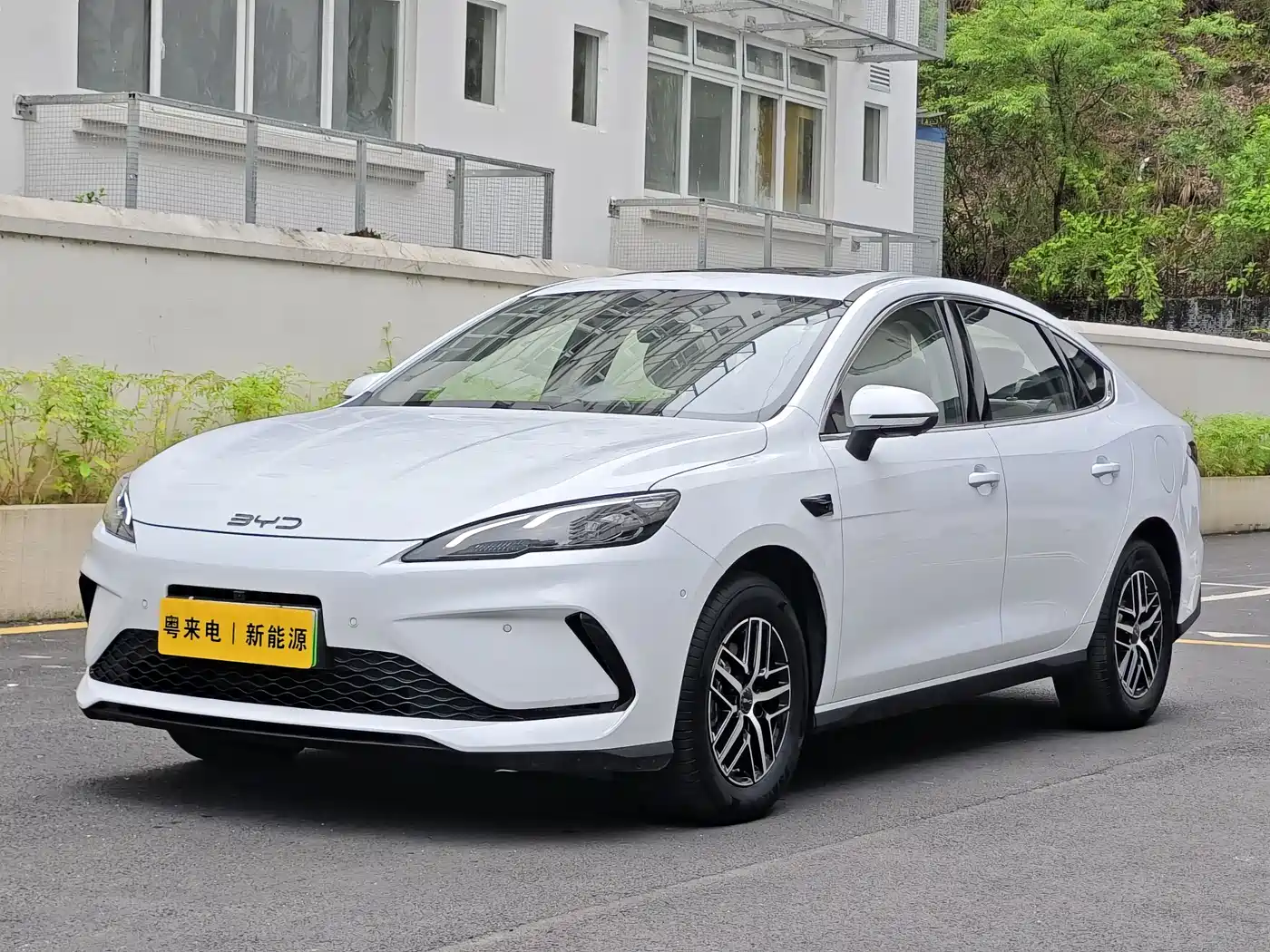 BYD Hai Bao 05 DM-i 2025 DM-i Smart Driving Edition 120KM Flagship