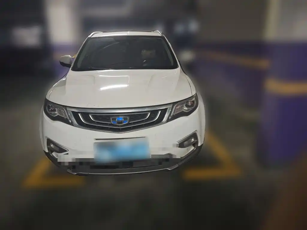Geely Atlas 2016 2016 1.8TD Automatic Prestige Type