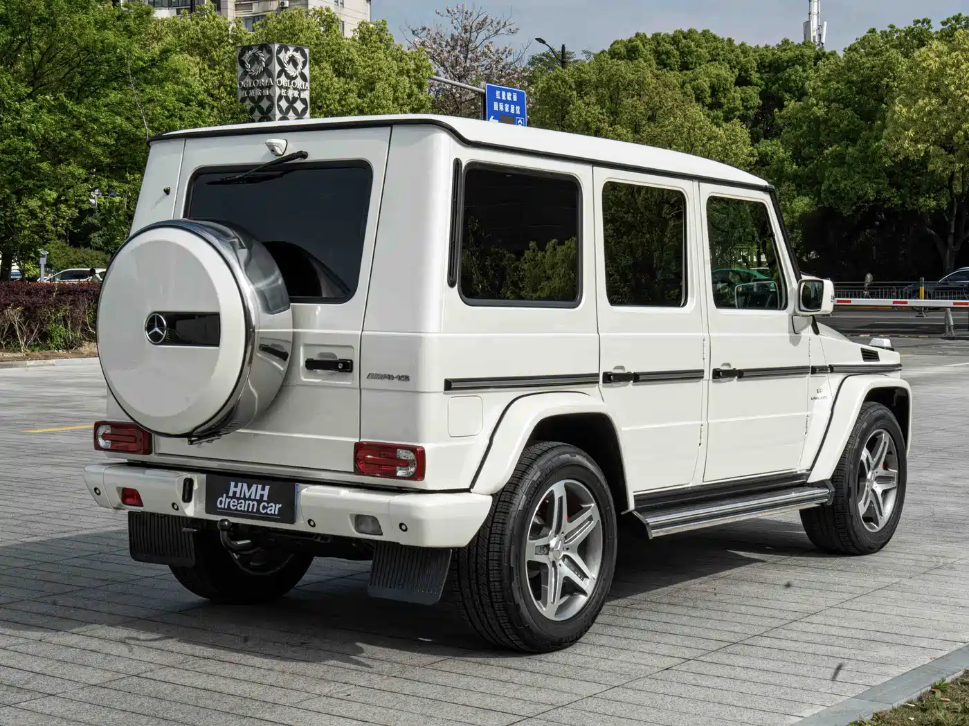 Mercedes-Benz G-Class AMG 2009 AMG G 55 фото 15