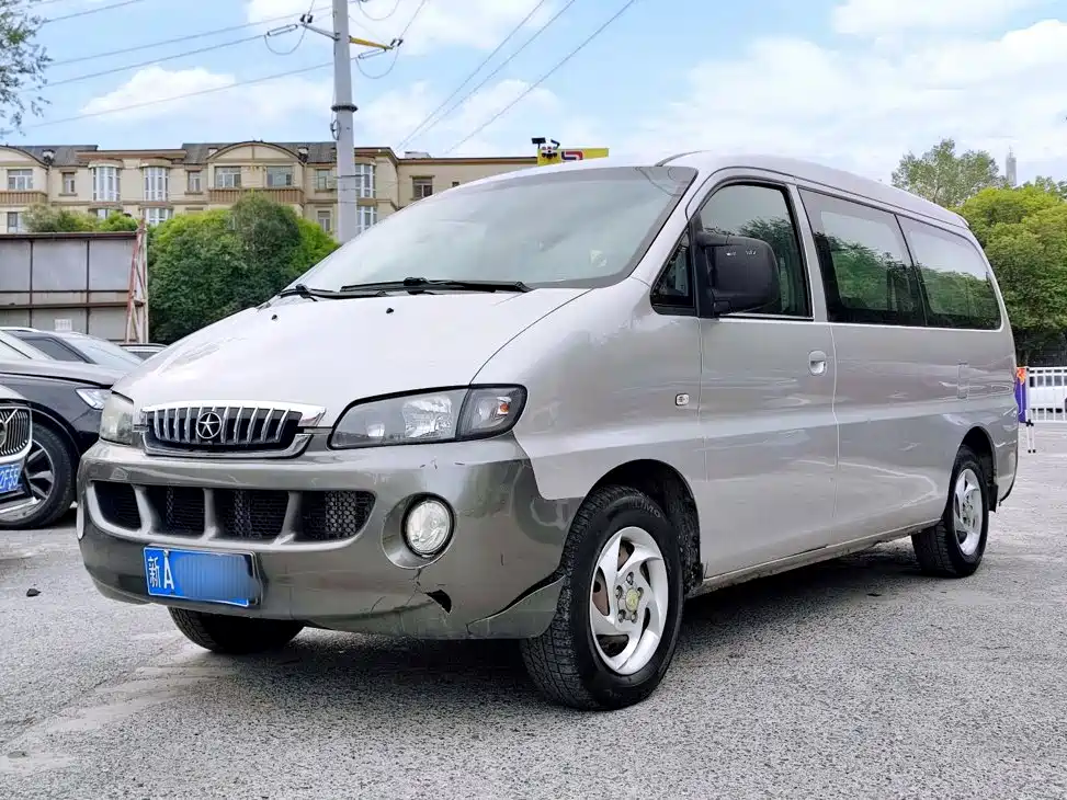 JAC Refine 2016 2015 2.0L Shuttle Gasoline Long Wheelbase Standard HFC4GA3-3D