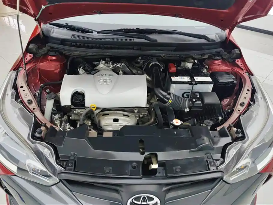 Toyota YARiS L Zhi Xuan 2020 1.5L CVT Leading Edition фото 10