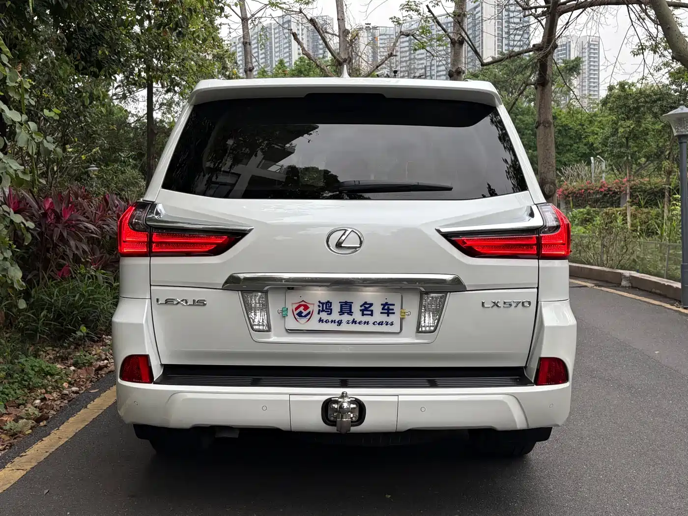 Lexus LX 2016 570 Luxury Premium Edition фото 4