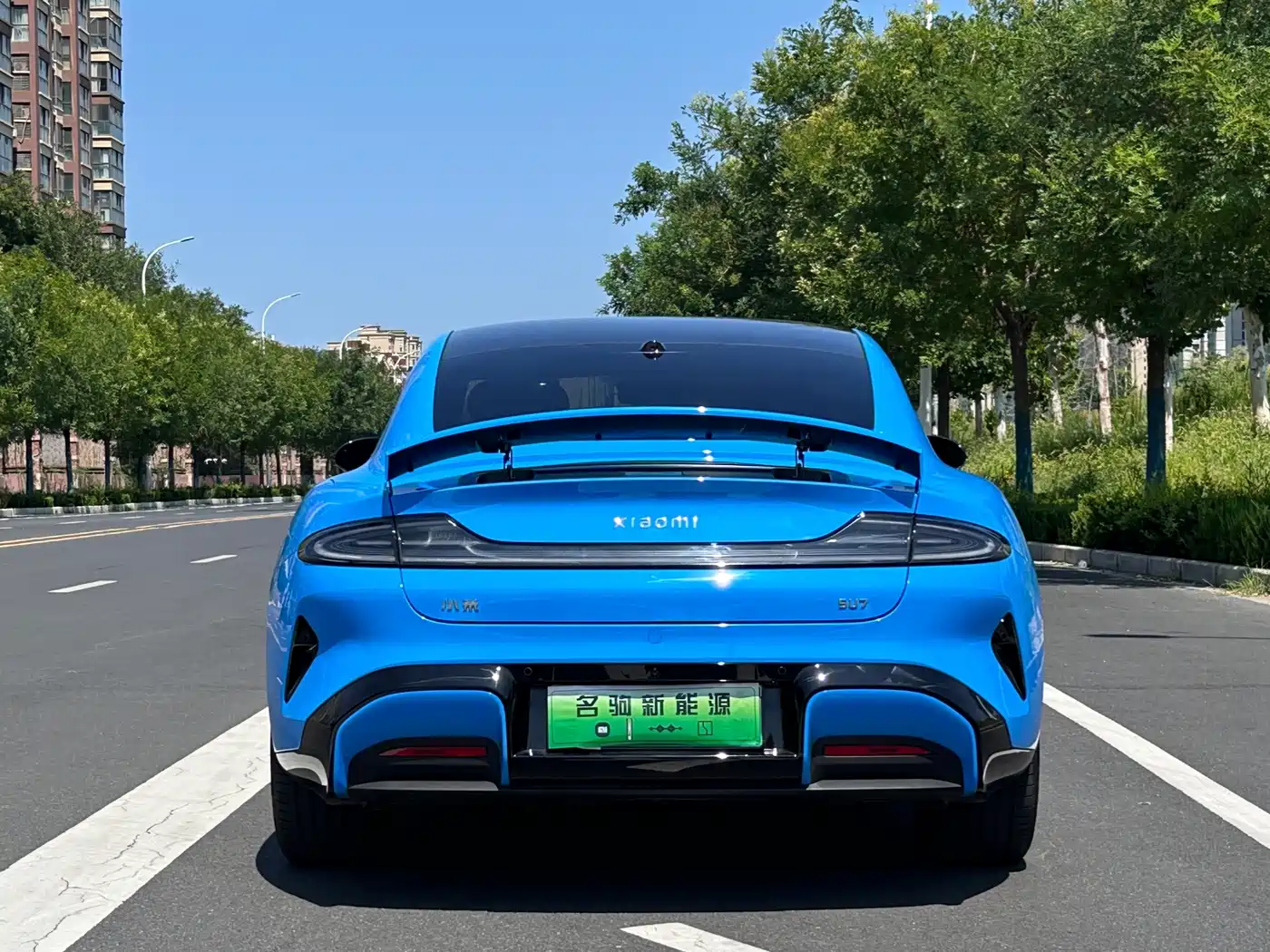 Xiaomi SU7 2026 2024 RWD Ultra Long Range Advanced Smart Driving Pro Edition